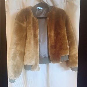 Elizabeth and James women’s bomber jacket